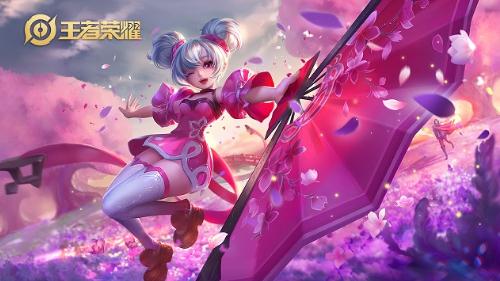 王者榮耀英雄大全 小喬英雄技能介紹