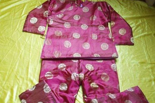 壽衣為什么不能有扣子？