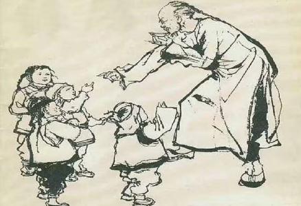 孔乙己中各個人物形象特點及分析