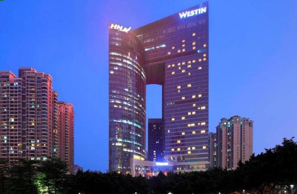 廣州w酒店地址 廣州威斯汀酒店地址