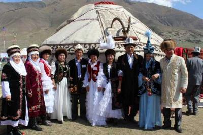 中亞五國指的是哪五國(中亞五國是白人還是黃種人)