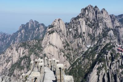 描寫黃山天都峰的詩句  描寫天都峰的好句子