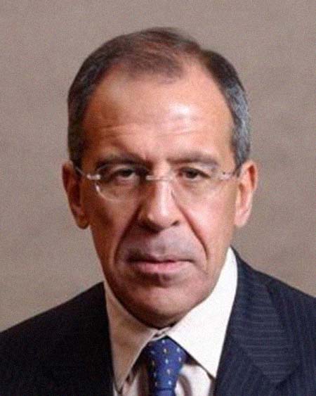 謝爾蓋·維克托羅維奇·拉夫羅夫 簡歷圖片 謝爾蓋·維克托羅維奇·拉夫羅夫