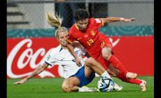 中國女足1：6不敵英格蘭  1勝2負(fù)無緣小組出線