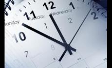 表示時間的名詞有哪些  有關時間的名詞