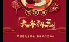 大年初三這一天被稱為什么