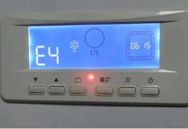 燃氣壁掛爐顯示e6是什么故障