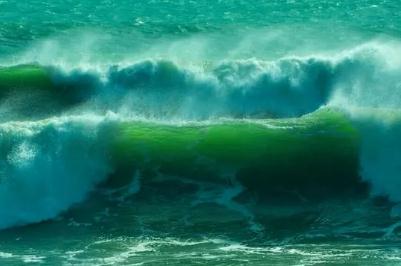 贊美大海和心情的詩句