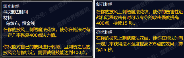 魔獸世界wlk各專業收益怎么樣