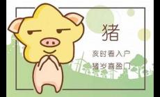2022年生肖豬上半年的運(yùn)勢運(yùn)程好不好