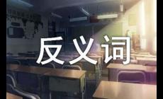 遙遠的反義詞是什么？遙遠的反義詞有哪些