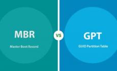 mbr和gpt選哪個？磁盤分區MBR和GPT如何選擇
