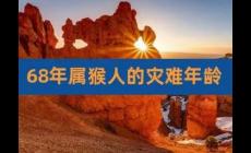 1968年屬猴最后一劫是什么災難