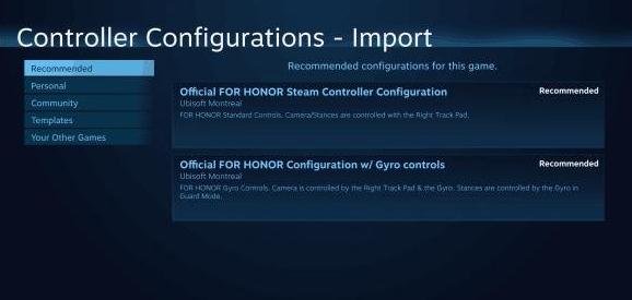 榮耀戰魂手柄如何修改？榮耀戰魂全手柄改鍵方法圖文詳解 steam手柄篇（1）