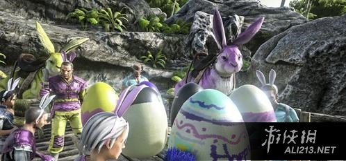 《方舟：生存進化》<a href=/shenghuo/3ed14d08cc180678e3fdd10f678b3ae2.html target=_blank class=infotextkey>復活節</a>完美彩蛋冒險活動介紹及兔子蛋用途