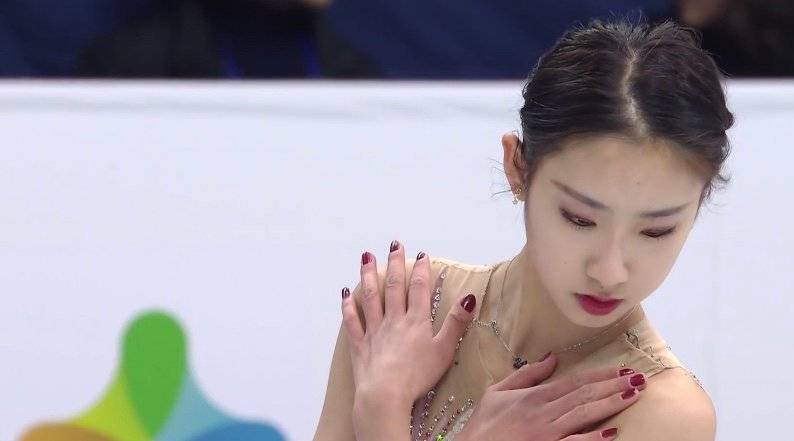 陳虹伊是誰是哪里人干什么的 花樣滑冰陳虹伊個人資料背景簡歷介紹