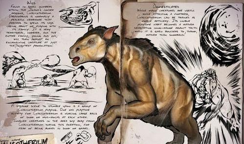 《方舟：生存進(jìn)化》新物種爪獸屬中英文對(duì)照介紹