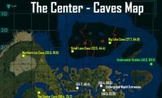 《方舟：生存進化》新地圖一覽及坐標圖解