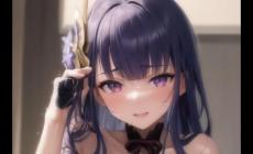 原神雷電將軍本子是什么意思