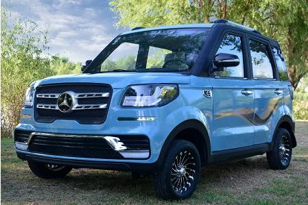 老頭樂電動四輪圖片