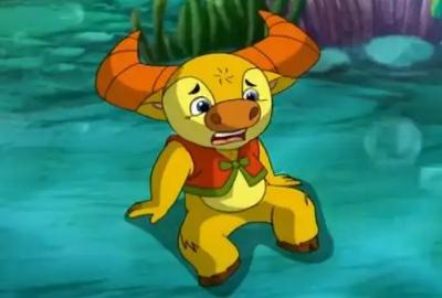 動(dòng)畫片大角牛大結(jié)局