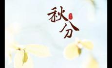 最新秋分節(jié)氣說說 縷縷秋風送清爽
