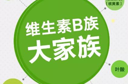維生素B的作用有哪些 維生素b有什么功效