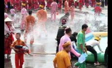 云南潑水節的來歷  國家級非物質文化遺產之一