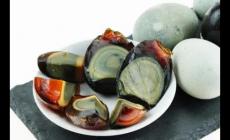 黃石松花皮蛋用英語怎么說