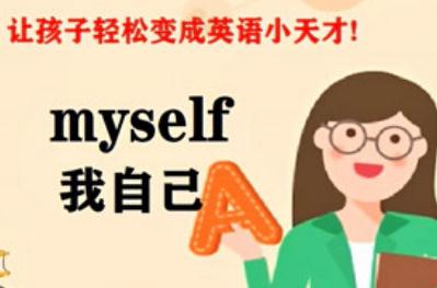 我自己的英文，我自己用英語怎么說