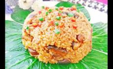 糯米雞是哪的小吃？糯米雞的制作材料及方法