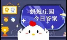 人體最大的器官是什么?螞蟻莊園每日問答