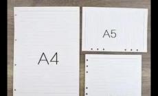 a5紙多大尺寸？A5紙多大尺寸多少厘米？