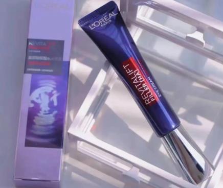 歐萊雅紫熨斗眼霜適合多大年齡