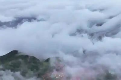 廬山的云霧還會變幻出哪些姿態