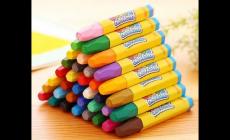 幼兒園小朋友涂色用什么筆好？無毒,不刺激的彩色水筆或者蠟筆有哪些