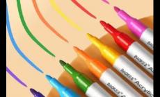 幼兒園小朋友適合用丙烯馬克筆嗎？