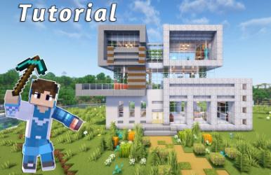 我的世界模擬城市怎么建房子