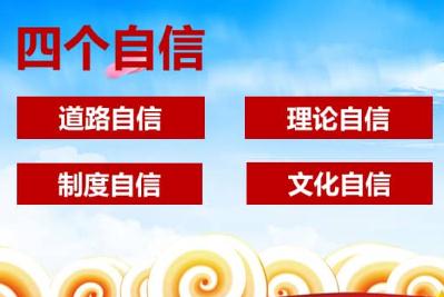 四個自信的內容是什么