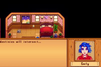 星露谷艾米麗住在哪 星露谷艾米麗住在哪里