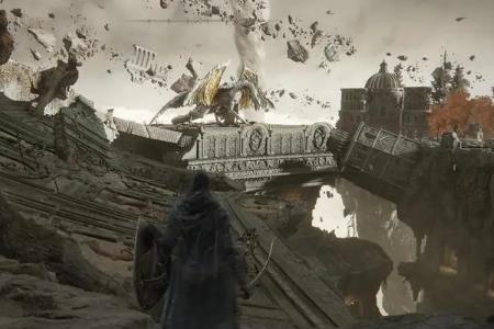 艾爾登法環圣人橋頭