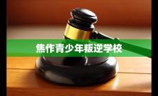 焦作青少年叛逆學校有哪些名字（焦作青少年叛逆學校名單）