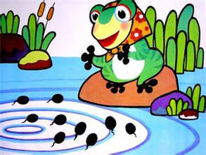 小蝌蚪找媽媽的故事