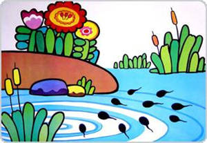 小蝌蚪找媽媽的故事