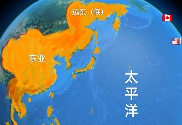 世界上面積最大的大洋和大洲分別是