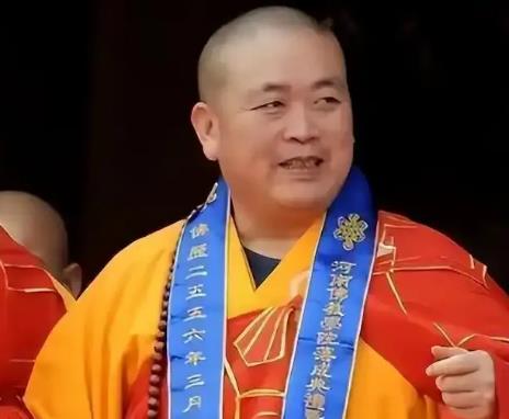 少林寺主持釋永信最新消息 少林寺：釋永信正接受聯合調查