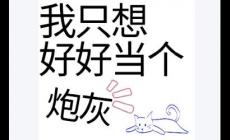 當(dāng)炮灰是什么意思 網(wǎng)絡(luò)語(yǔ)炮灰是什么意思