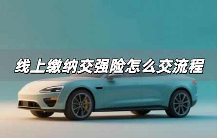 線上繳納交強險怎么交 線上繳納交強險流程是什么