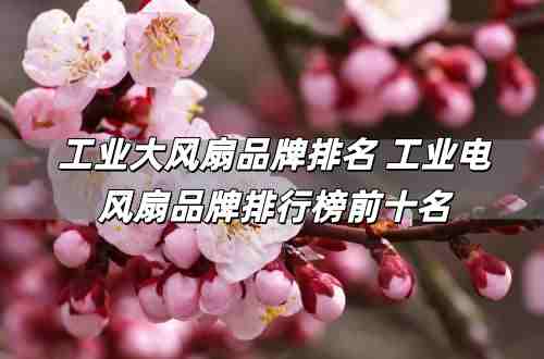 工業大風扇品牌排名 工業電風扇品牌排行榜前十名